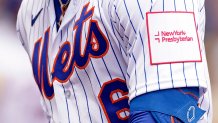 Mets jersey patch ad sale to be overseen by Oak View Group