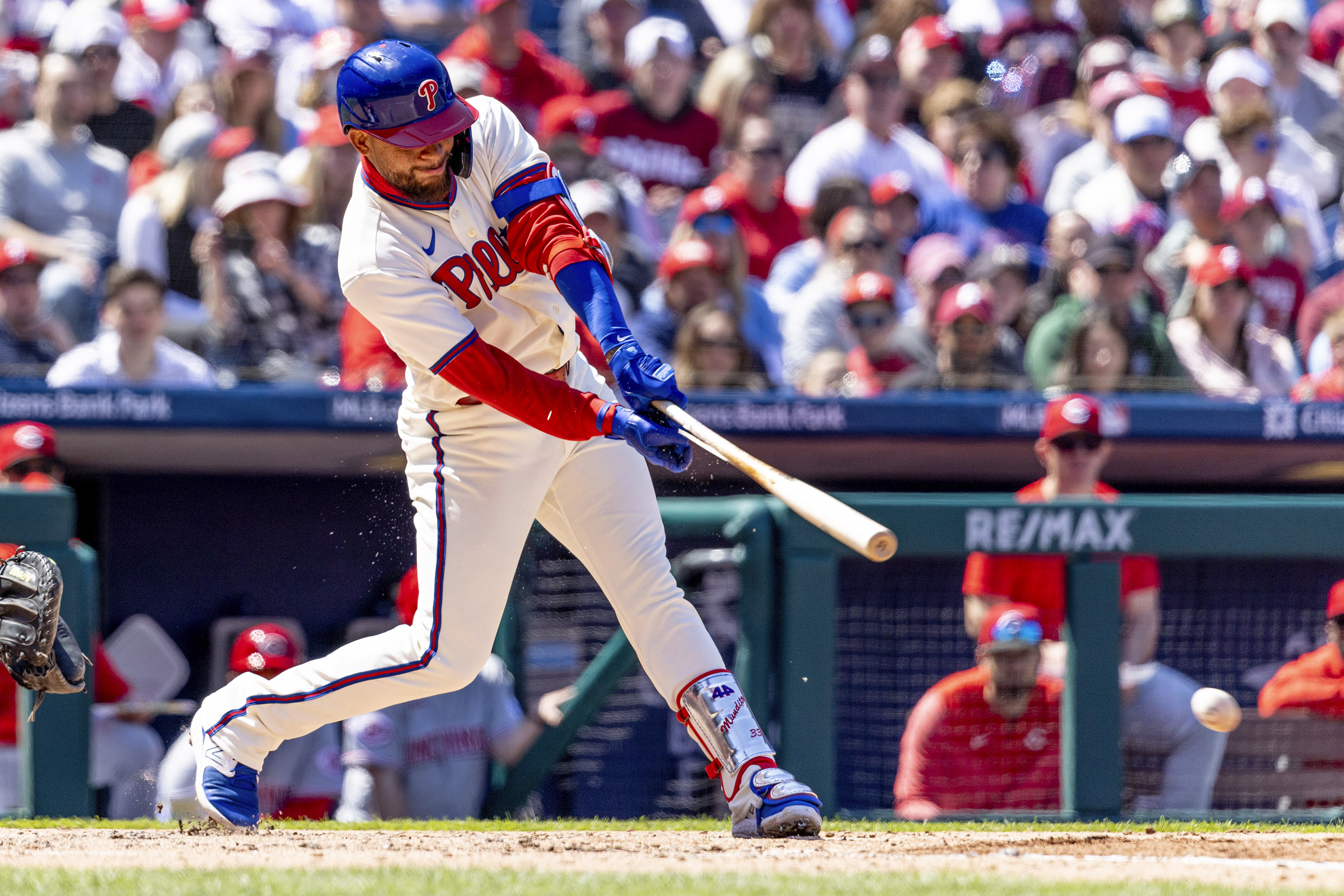 Edmundo Sosa powers Phillies past Marlins to begin homestand with 2  straight wins - CBS Philadelphia