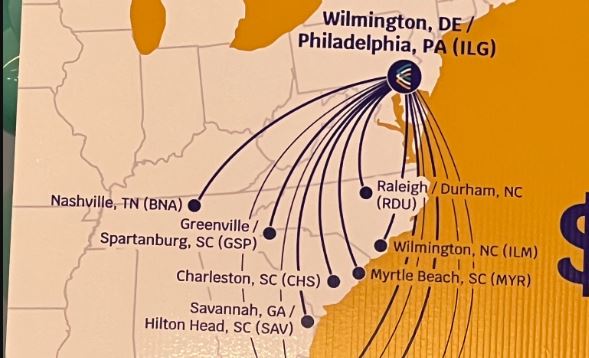 Avelo Airlines Adds New Routes at Delaware Airport Starting at 29