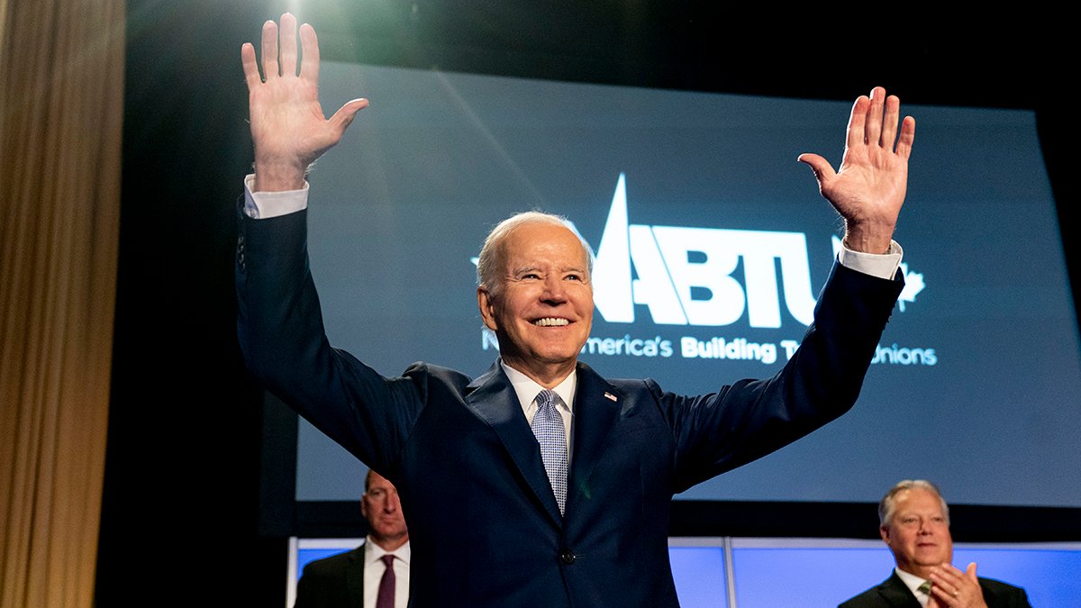 Biden Officially Launches 2024 Presidential Bid – NBC10 Philadelphia