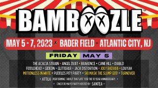 The upcoming Bamboozle Festival in Atlantic City has been cancelled.