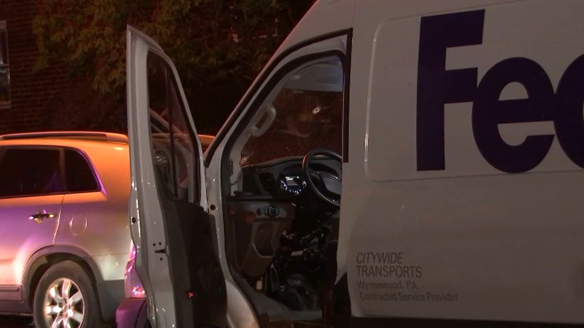 Bullets Hit FedEx Delivery Van in Philadelphia – NBC10 Philadelphia - Vimarsana News