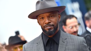 Jamie Foxx attends the “Just Mercy” premiere during the 2019 Toronto International Film Festival at Roy Thomson Hall on September 06, 2019 in Toronto, Canada.