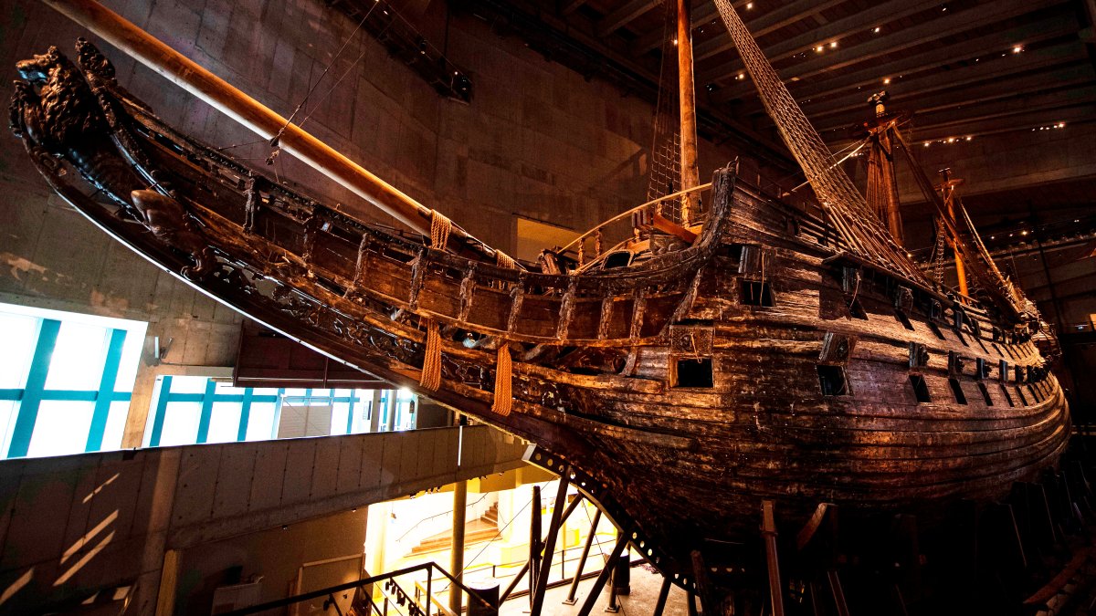 DNA Shows Woman Was Aboard 17th Century Swedish Royal Warship – NBC10 Philadelphia - Vimarsana News