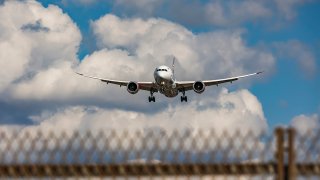 File photo of a Boeing 787 Dreamliner