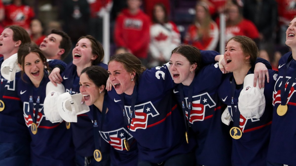 Team USA Wins 2023 Women's Hockey World Championship Game – NBC10  Philadelphia