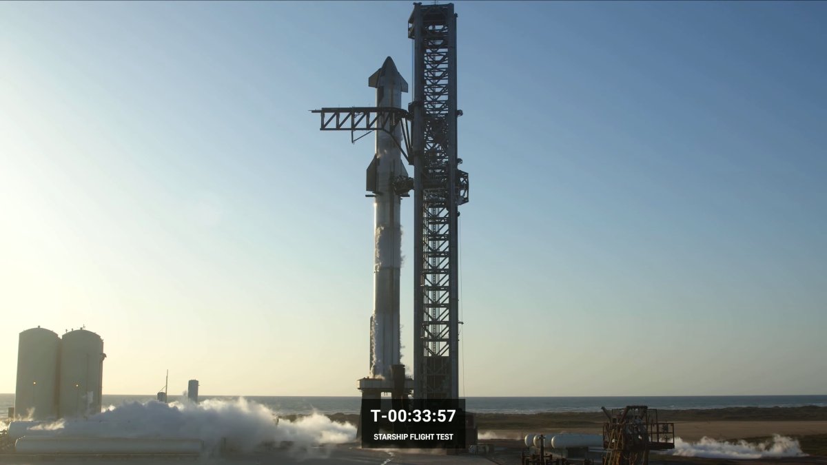 SpaceX Prepares to Launch Starship Rocket – NBC10 Philadelphia - Vimarsana News