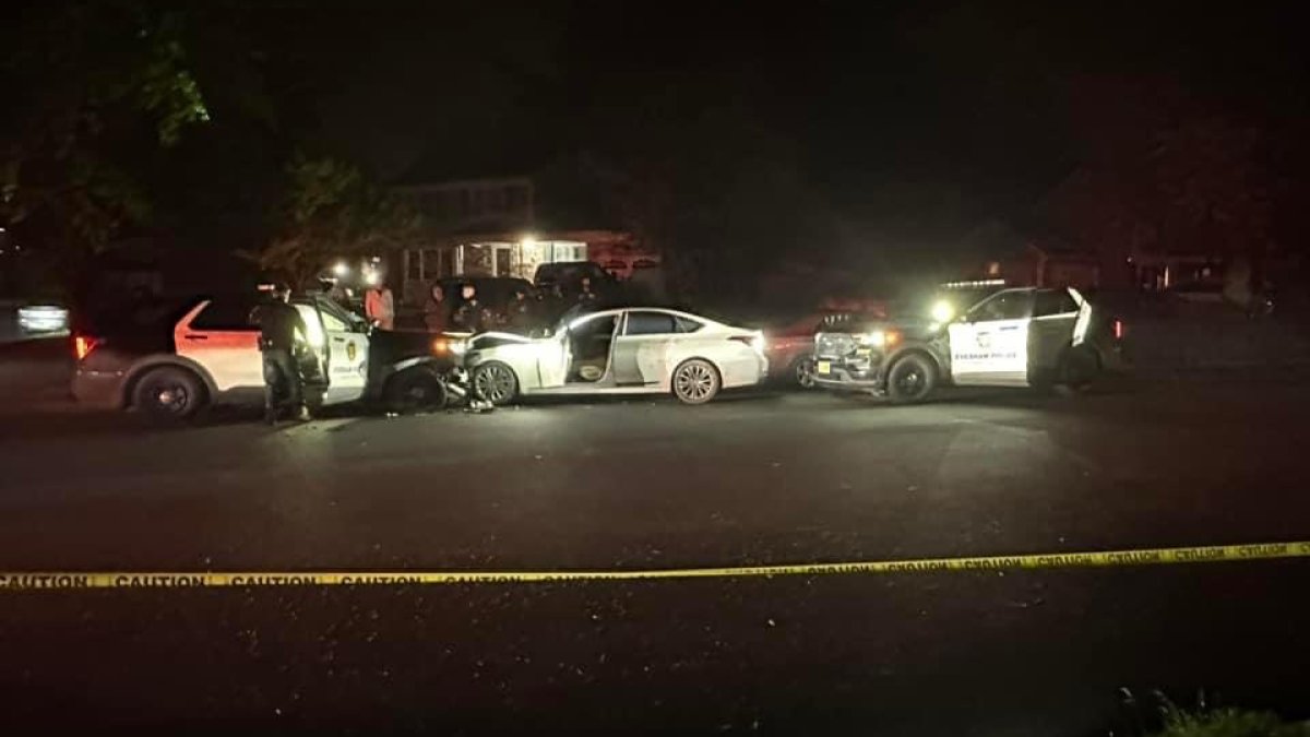 NJ Man Tries to Run Over Officers, Injures Police Dog in Evesham