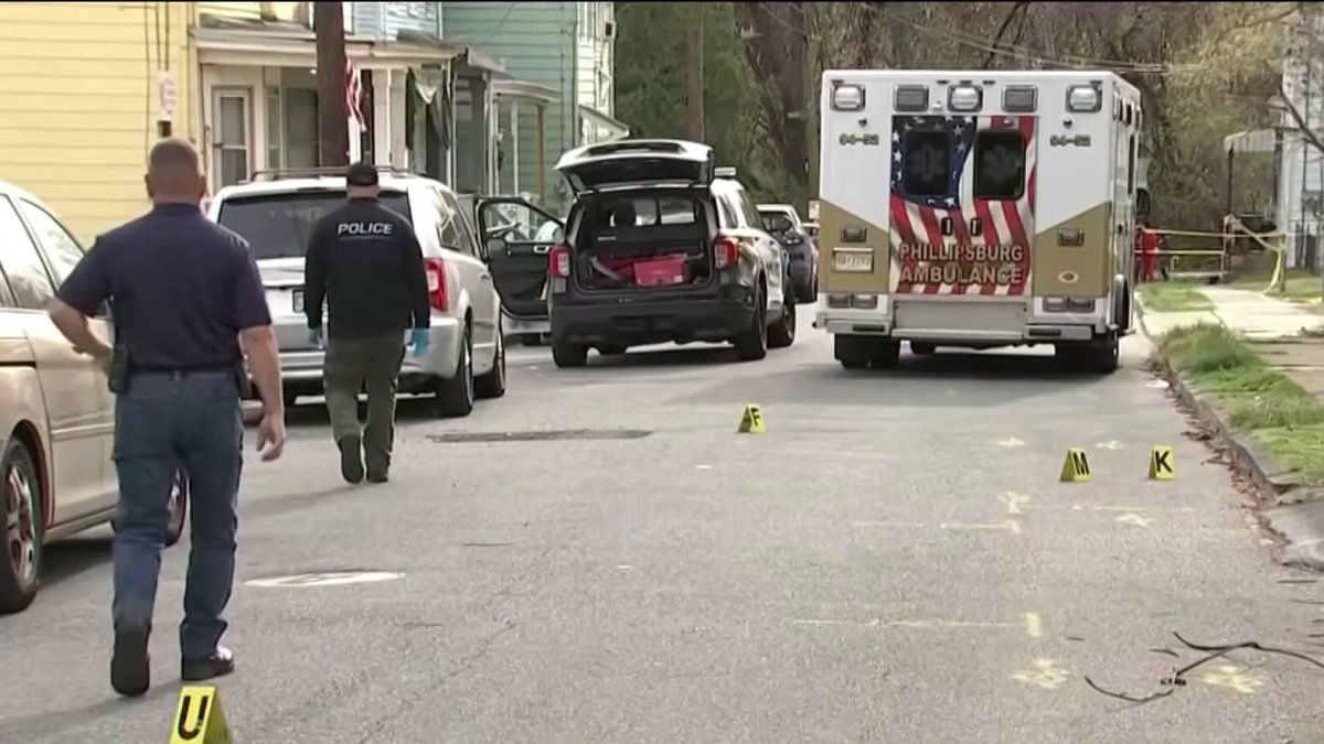 NJ Cop Shot After Suspect Shoots Civilian Then Allegedly Takes Own Life