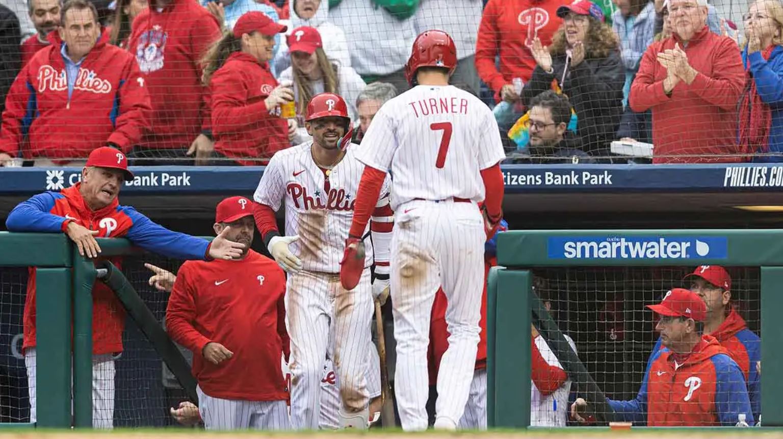 Thomson to NL champ Phillies as camp begins: Ease into this - The San Diego  Union-Tribune