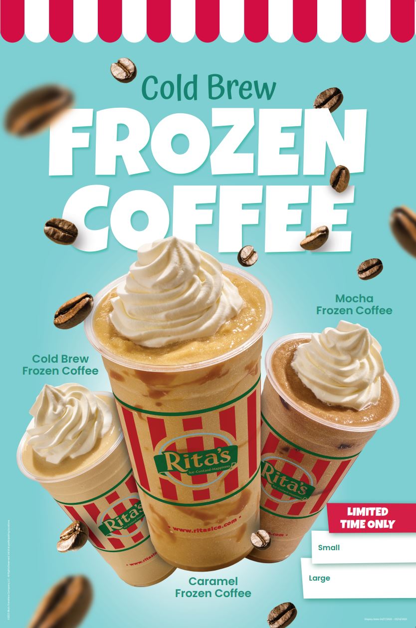 How Get a Free Taste of Rita’s Italian Ice’s New Frozen Coffee NBC10