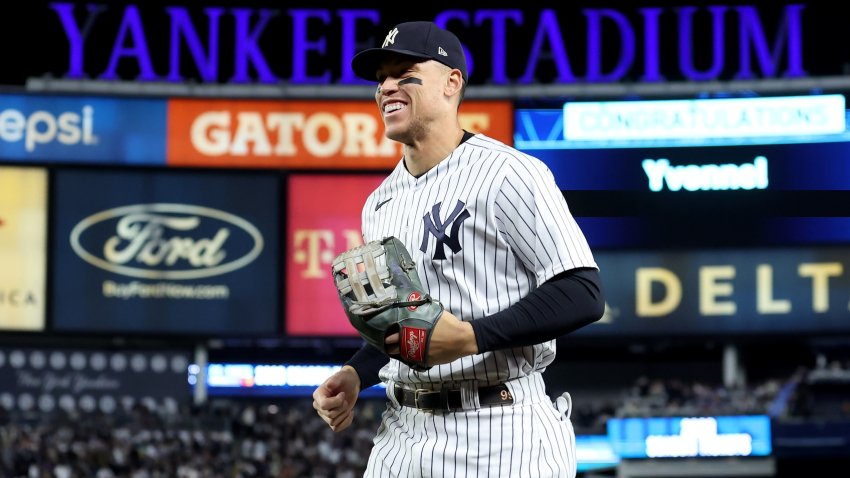 Yankees star Aaron Judge headed to injured list for 2nd time this season -  NBC Sports