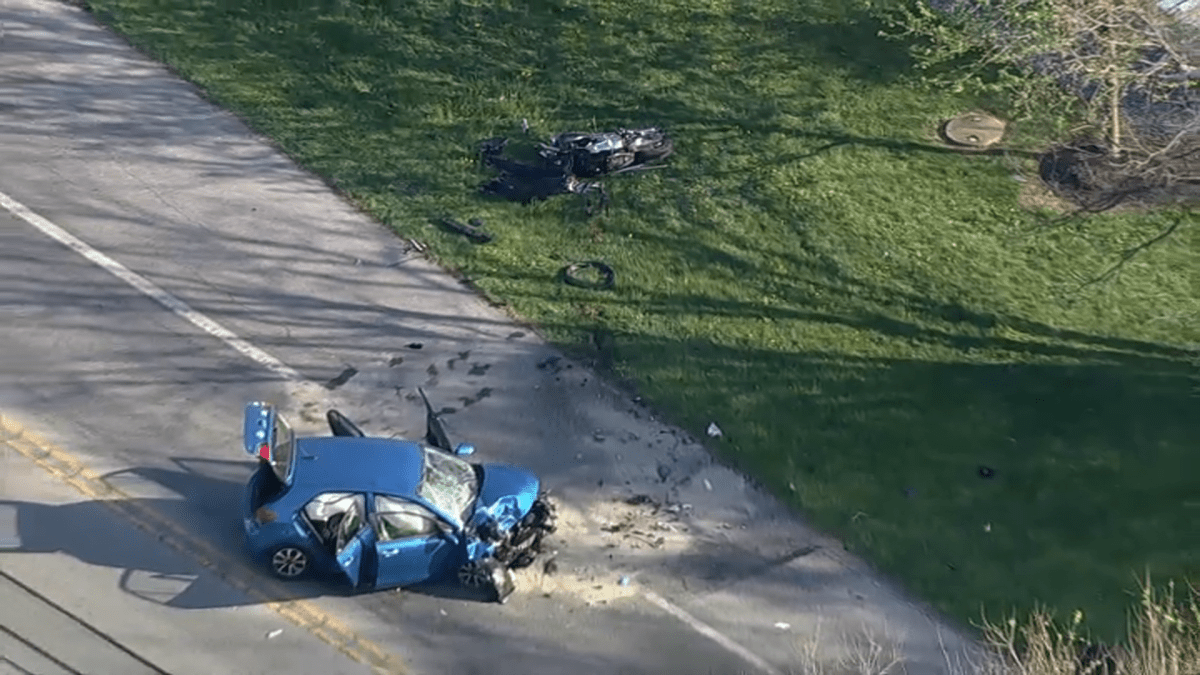 Police Chase Ends In Deadly Motorcycle Crash In Chester Co Nbc10 Philadelphia 