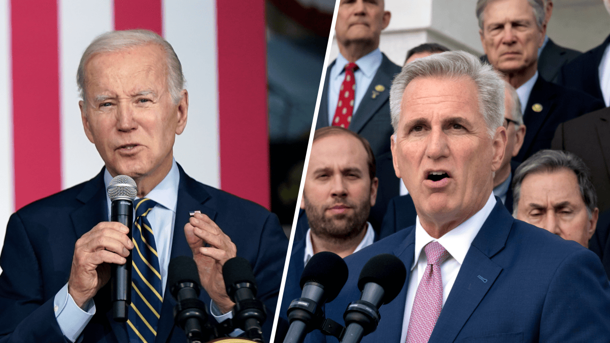 Biden and Speaker McCarthy Clash Over US Debt – NBC10 Philadelphia - Vimarsana News