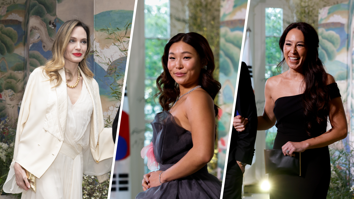 Angelina Jolie, Chloe Kim, Joanna Gaines Attend WH State Dinner – NBC10 Philadelphia - Vimarsana News