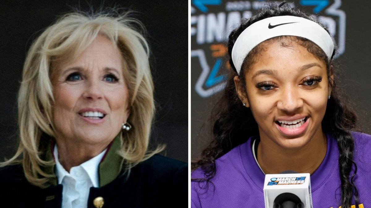 LSU’s Angel Reese Reacts to Jill Biden Wanting Iowa to Visit White ...