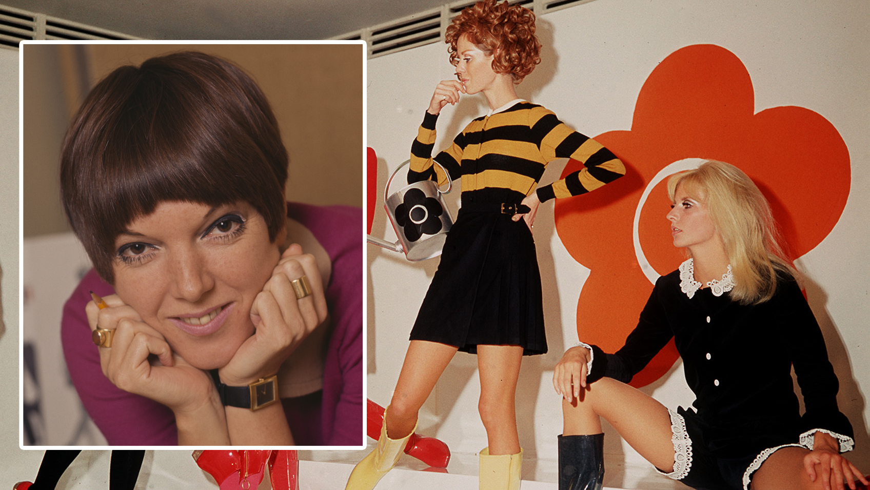 Mary Quant, Swinging 60s Fashion Designer of Miniskirts, Dies photo