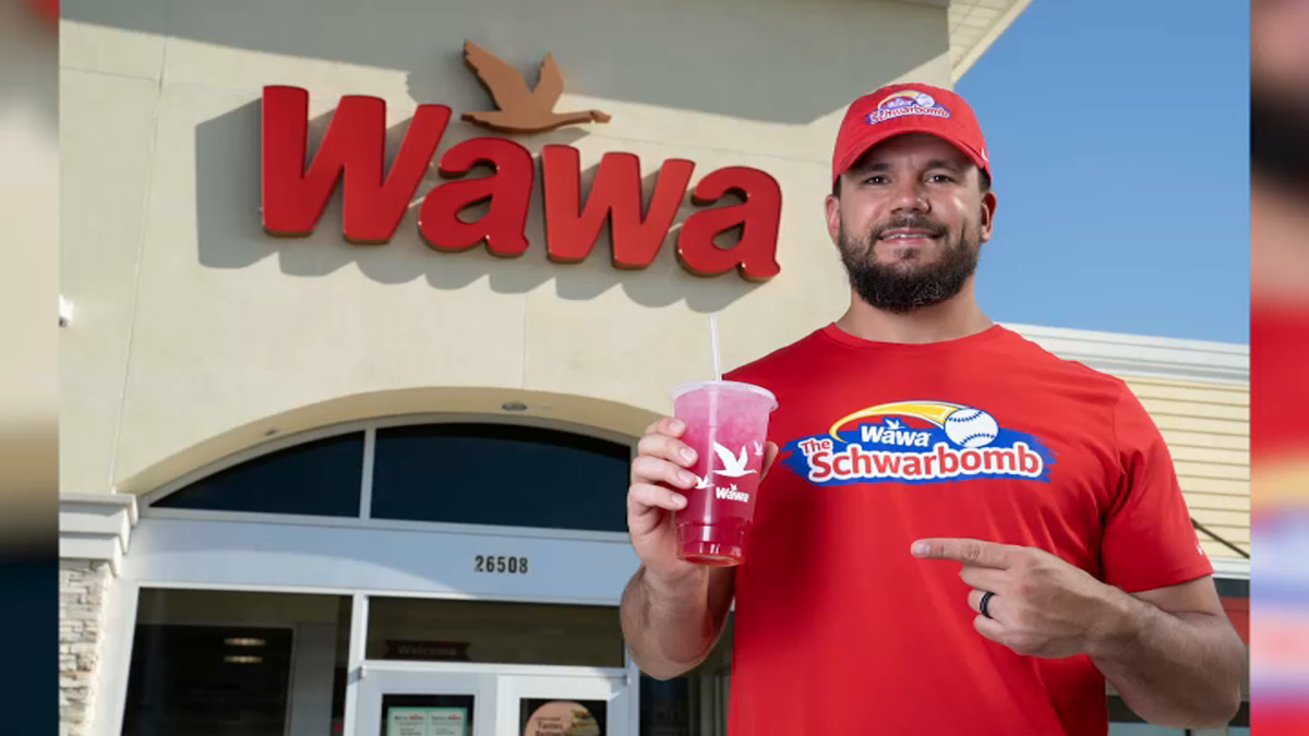 Wawa and Phillies' Kyle Schwarber team up for 'Schwarberfest' and  discounted hoagies