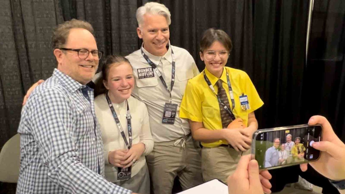 'The Office' Reunion Chicago: Fans meet Rainn Wilson, cast members – NBC10 Philadelphia - Vimarsana News