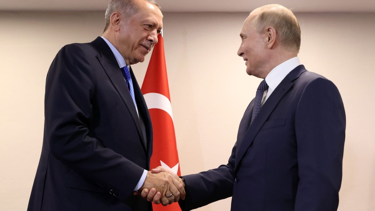 Turkey's Erdogan Touts 'Special Relationship' With Putin, Stands by His Refusal to Impose Sanctions – NBC10 Philadelphia - Vimarsana News