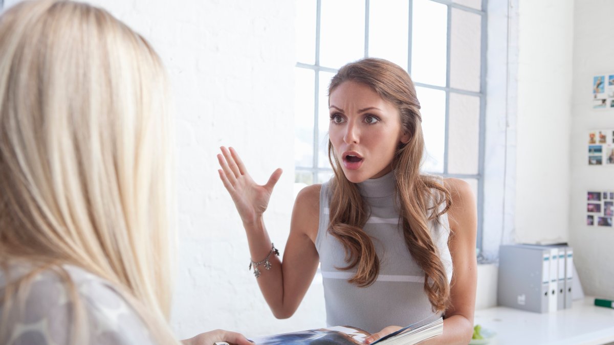 Here's the No. 1 Phrase to Avoid When You're Angry, Says Life Coach: 'Never Make It Personal' – NBC10 Philadelphia - Vimarsana News