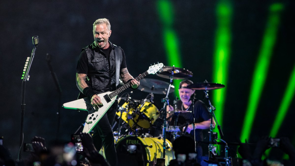 Metallica to play in Philadelphia on their 2025 world tour – NBC10 Philadelphia