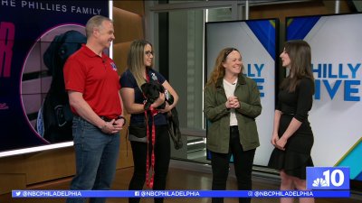 Service Pup-In-Training Joins the Philadelphia Phillies – NBC10