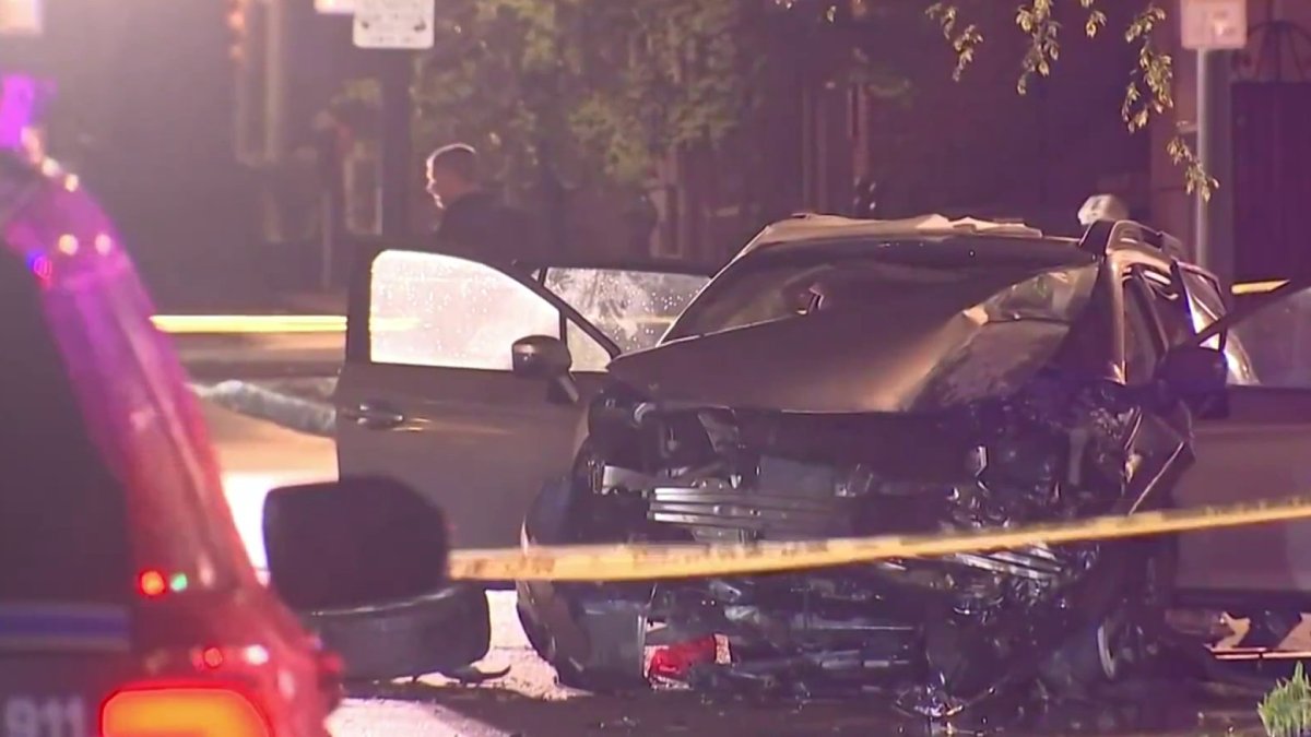 Teens Injured Following 2 Car Crashes in West Chester – NBC10 Philadelphia