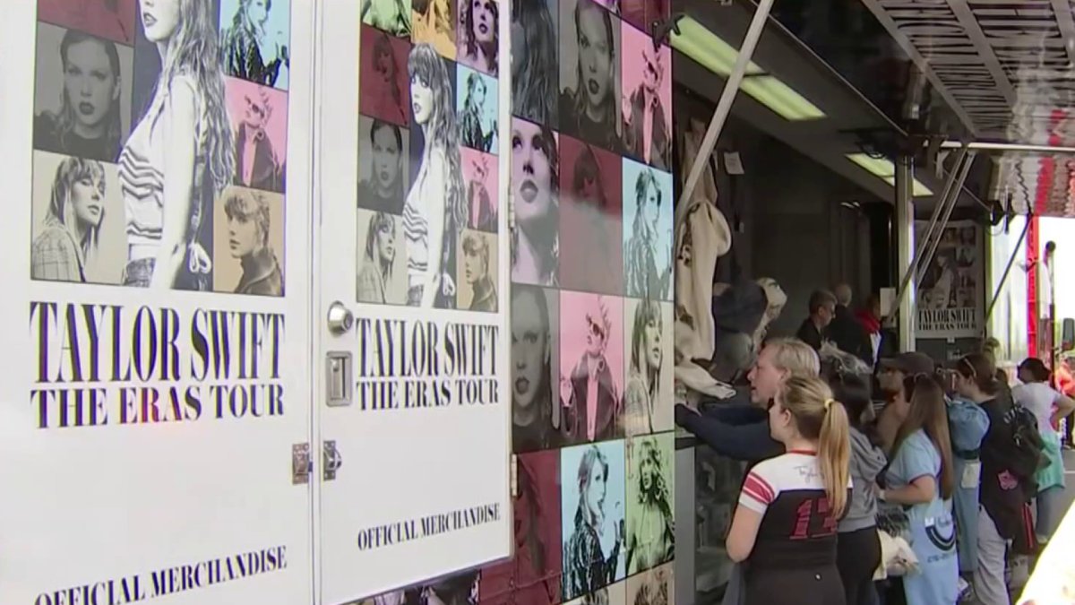 Swifties Take Over South Philly for Taylor Swift’s Eras Tour – NBC10