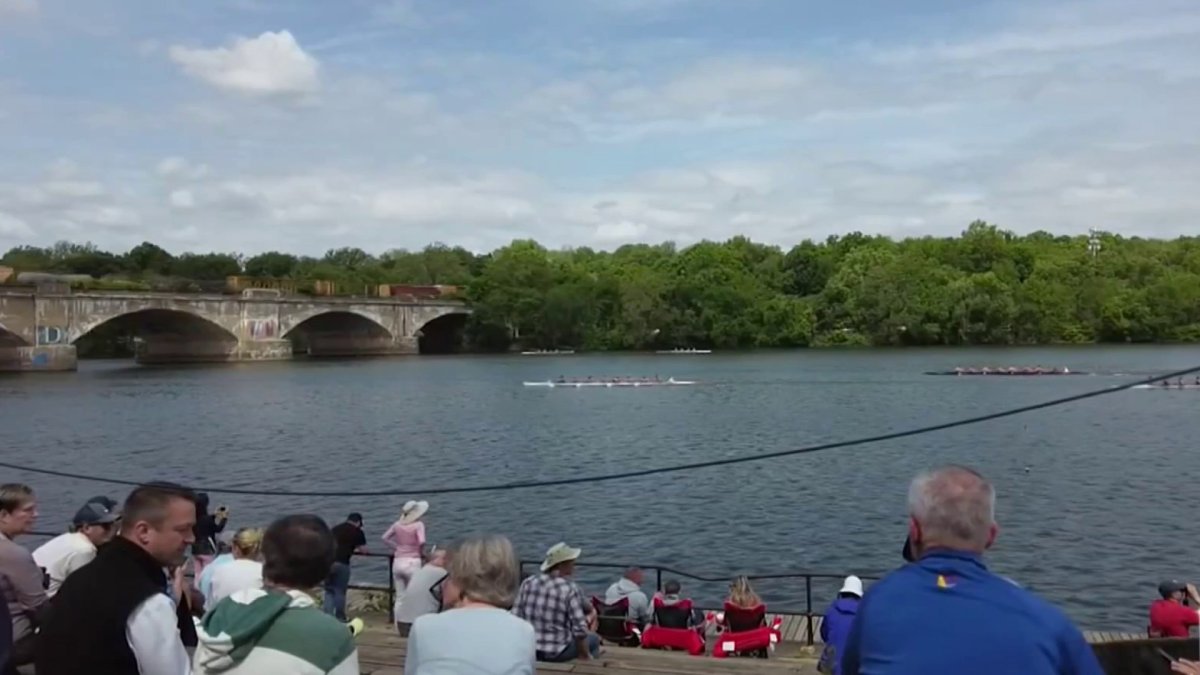 Annual Stotesbury Cup Regatta Attracts Rowers to the Schuylkill River