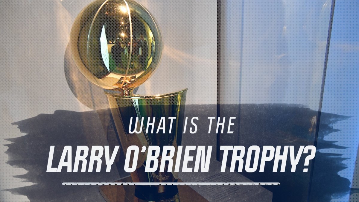Who is Larry O'Brien and why is the NBA Championship trophy named
