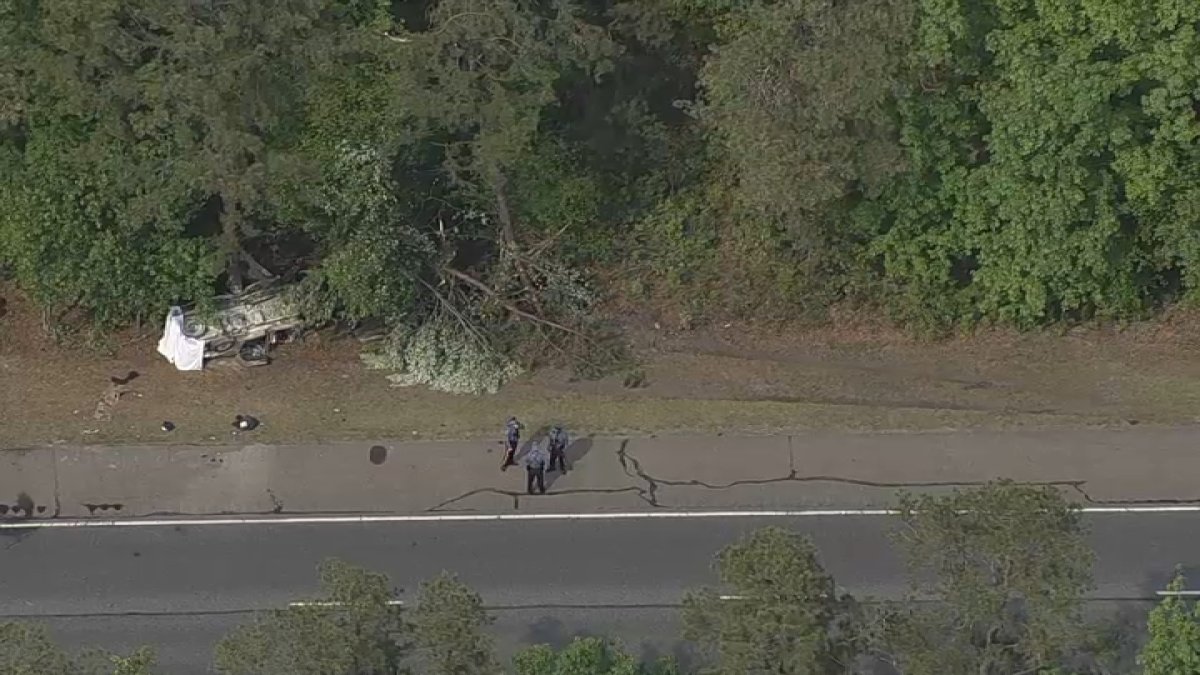 Crash Closes Westbound Lanes on AC Expressway in Winslow Township, NJ