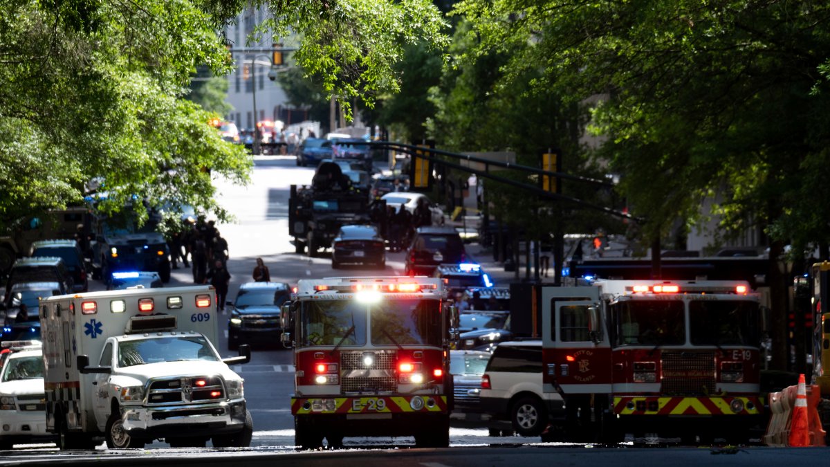 Police Suspect in Deadly Atlanta Medical Facility Shooting – NBC10 Philadelphia - Vimarsana News