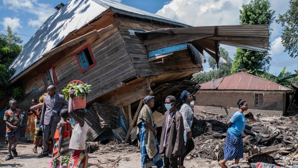 Africa News: Floods and Landslides Leave at Least 200 Dead in Congo – NBC10 Philadelphia - Vimarsana News