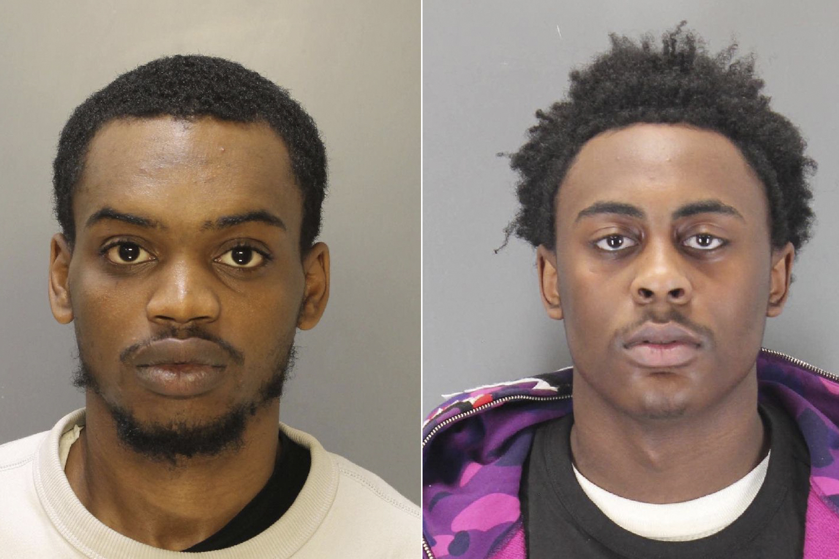 head shots of Nasir Grant, left, and Ameen Hurst