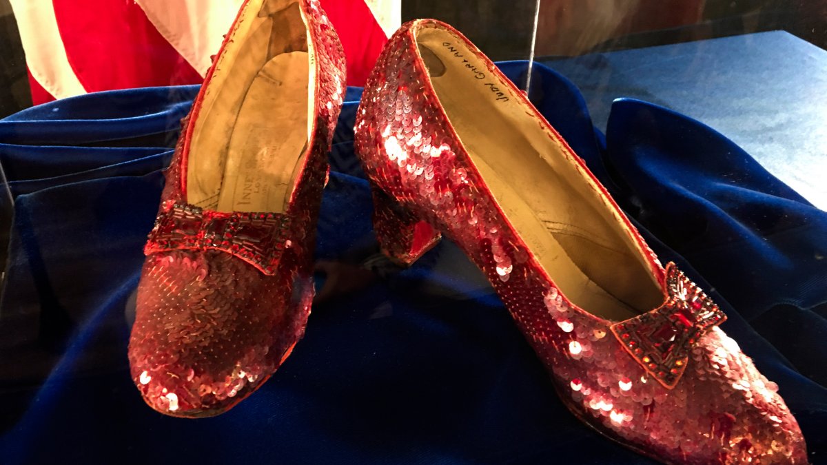 Man who stole ruby slippers from 'Wizard of Oz' to likely receive no jail time – NBC10 Philadelphia - Vimarsana News