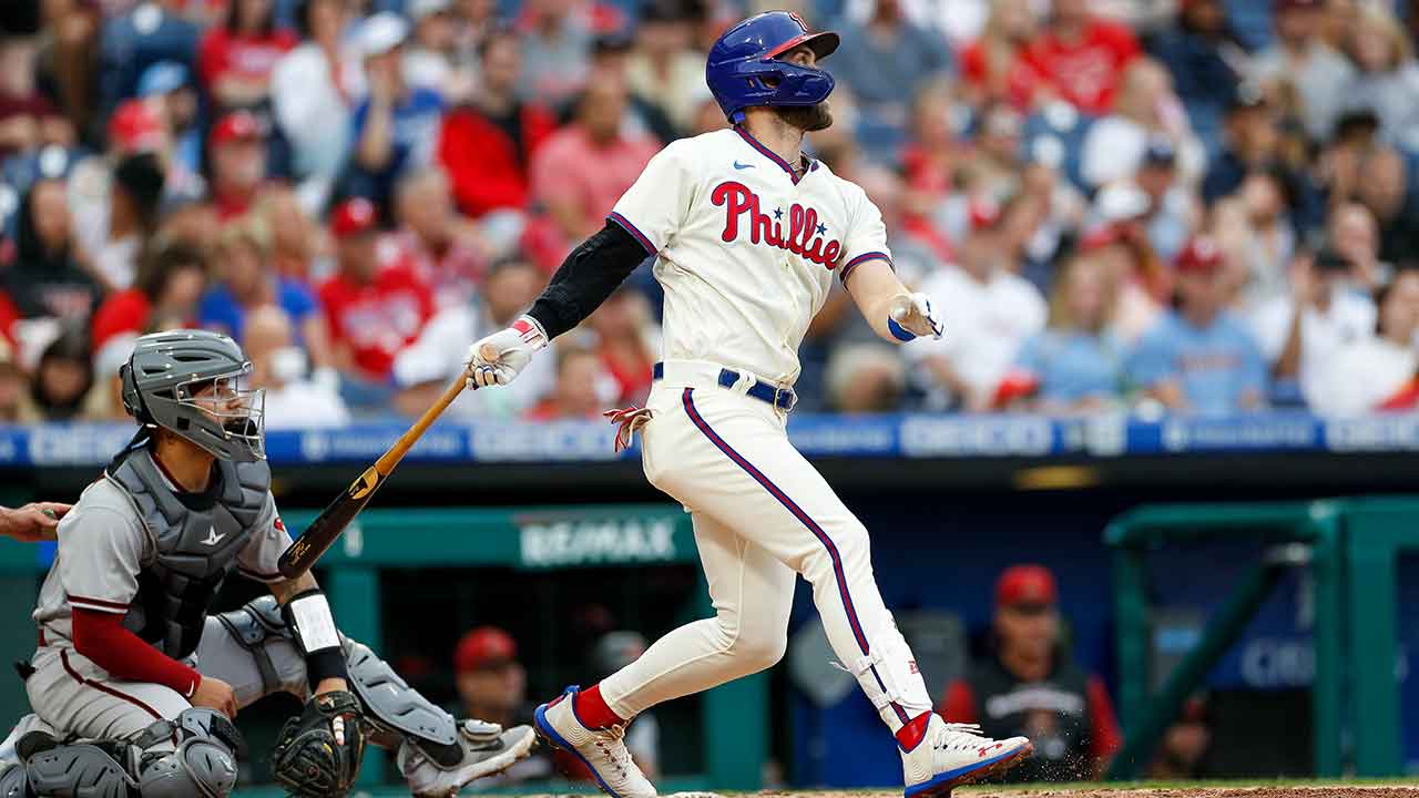 Philadelphia Phillies, Arizona Diamondbacks combine for record 13