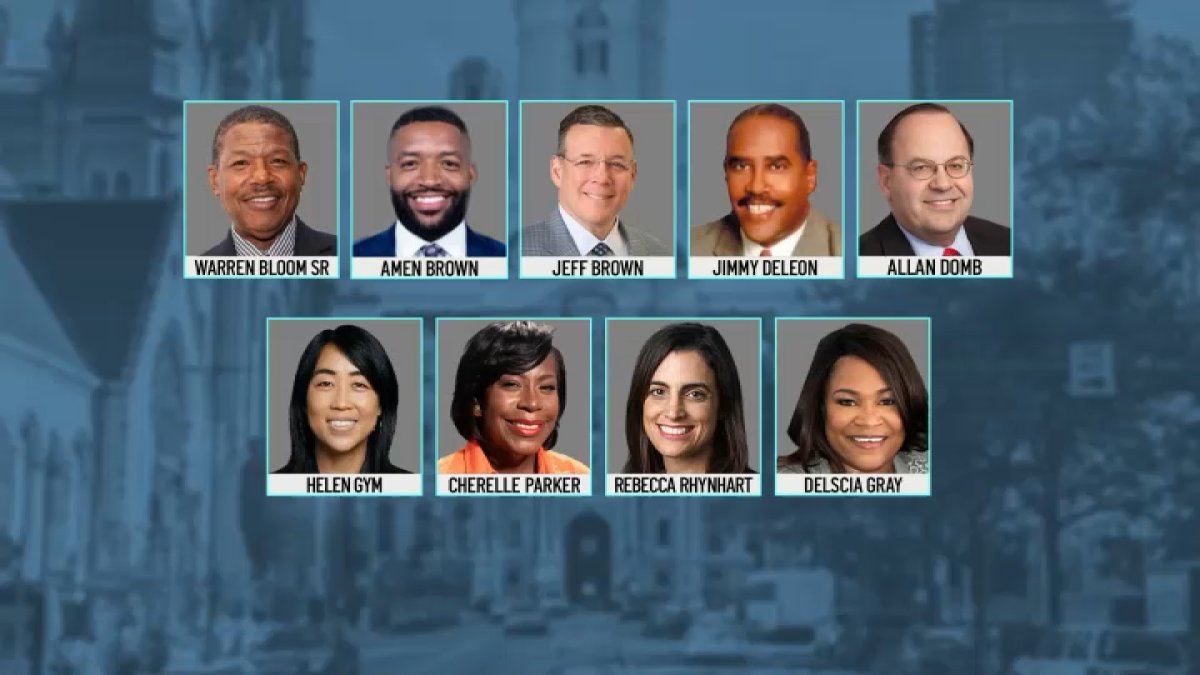 Philly’s Next Mayor 2023 Democratic Primary Voters Choosing From