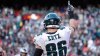 Eagles bringing back Zach Ertz in wake of Dallas Goedert's injury