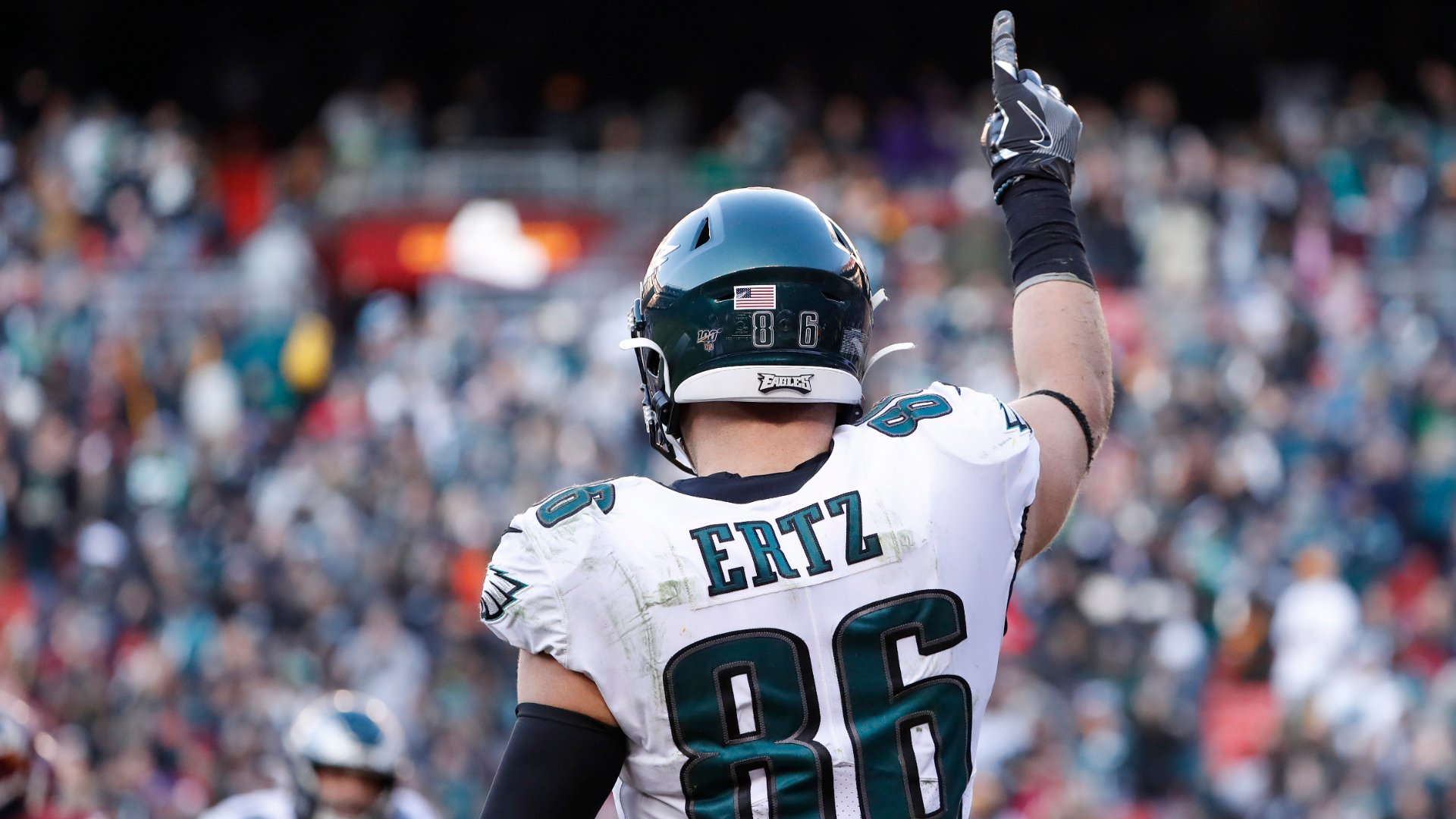 Eagles bringing back Zach Ertz in wake of Dallas Goedert's injury