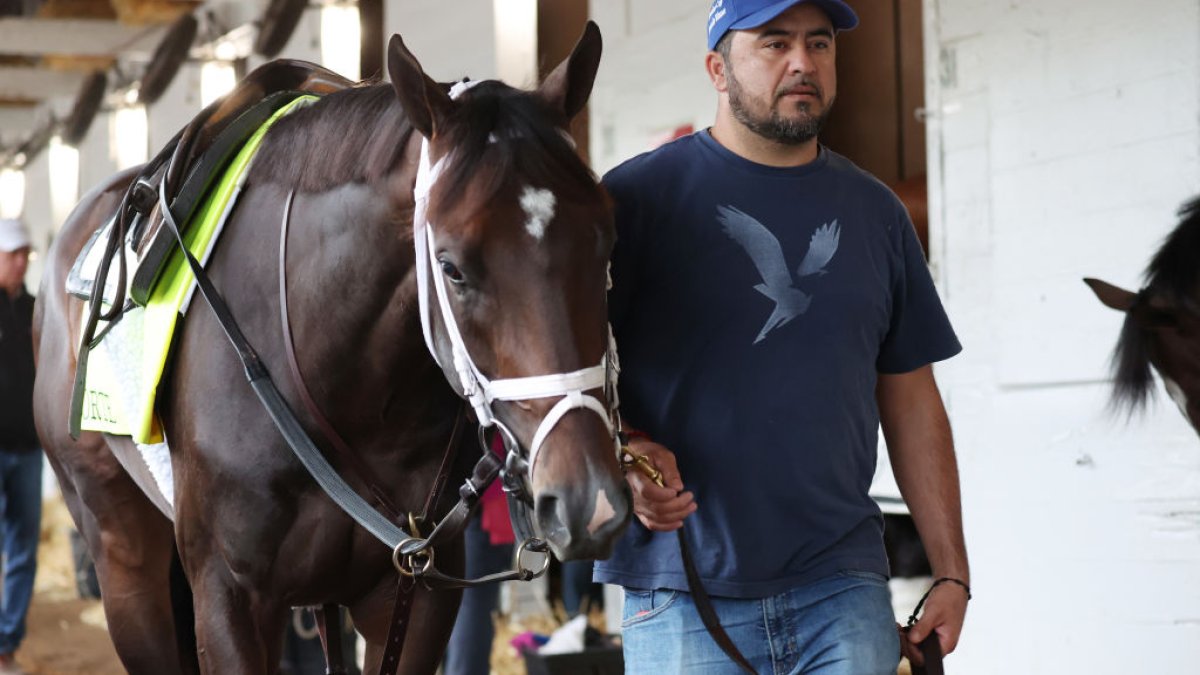 Kentucky Derby Favorite Forte Scratched From Race NBC10 Philadelphia