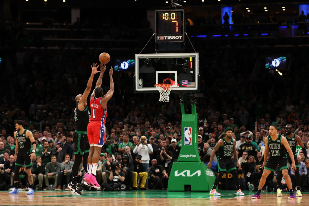 James Harden Dominates, Sixers Stun Celtics to Take 1-0 Series