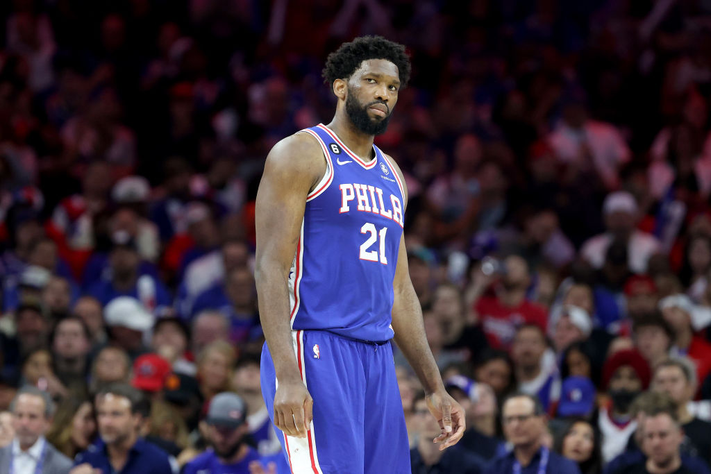 Joel Embiid's goal for 2023-24 should be scoring less - PHLY Sports