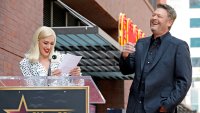Watch: Gwen Stefani Calls Blake Shelton Her ‘Dream Come True' at His Hollywood Walk of Fame Ceremony