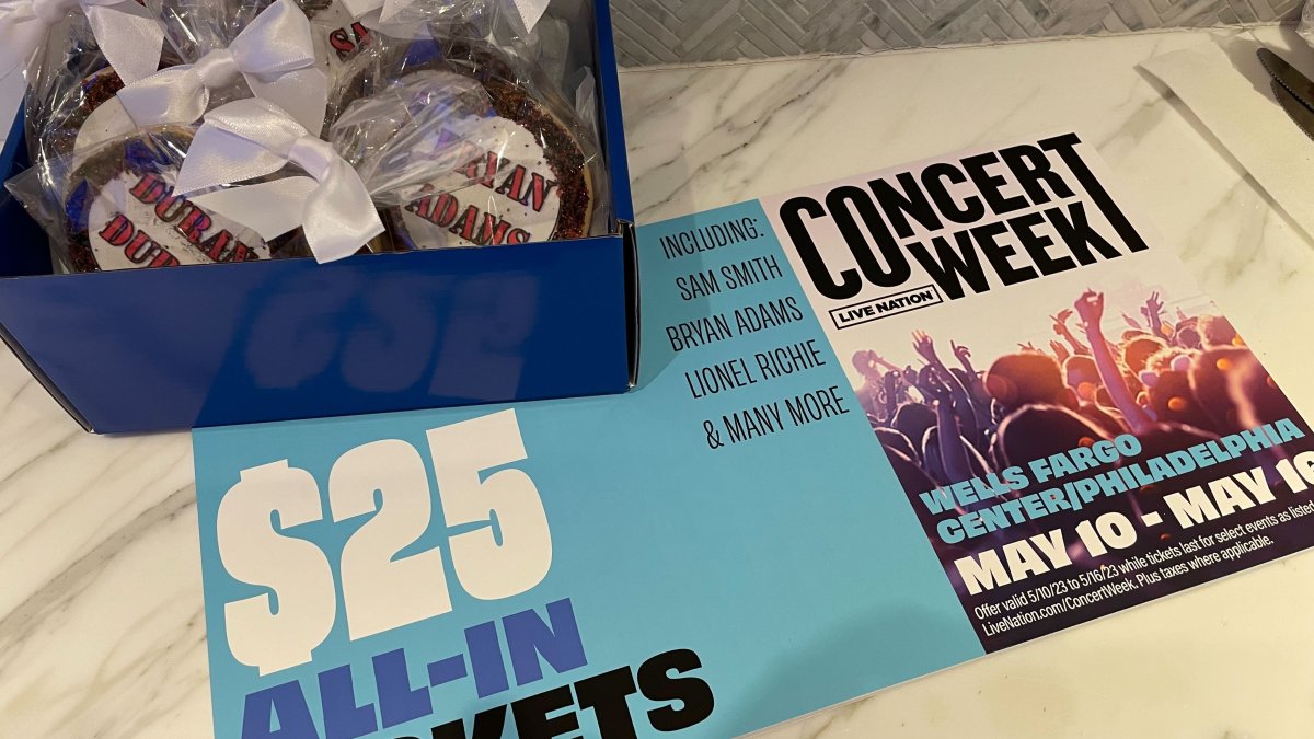 Live Nation Concert Week: How to Get $25 All-In Tickets in Philly