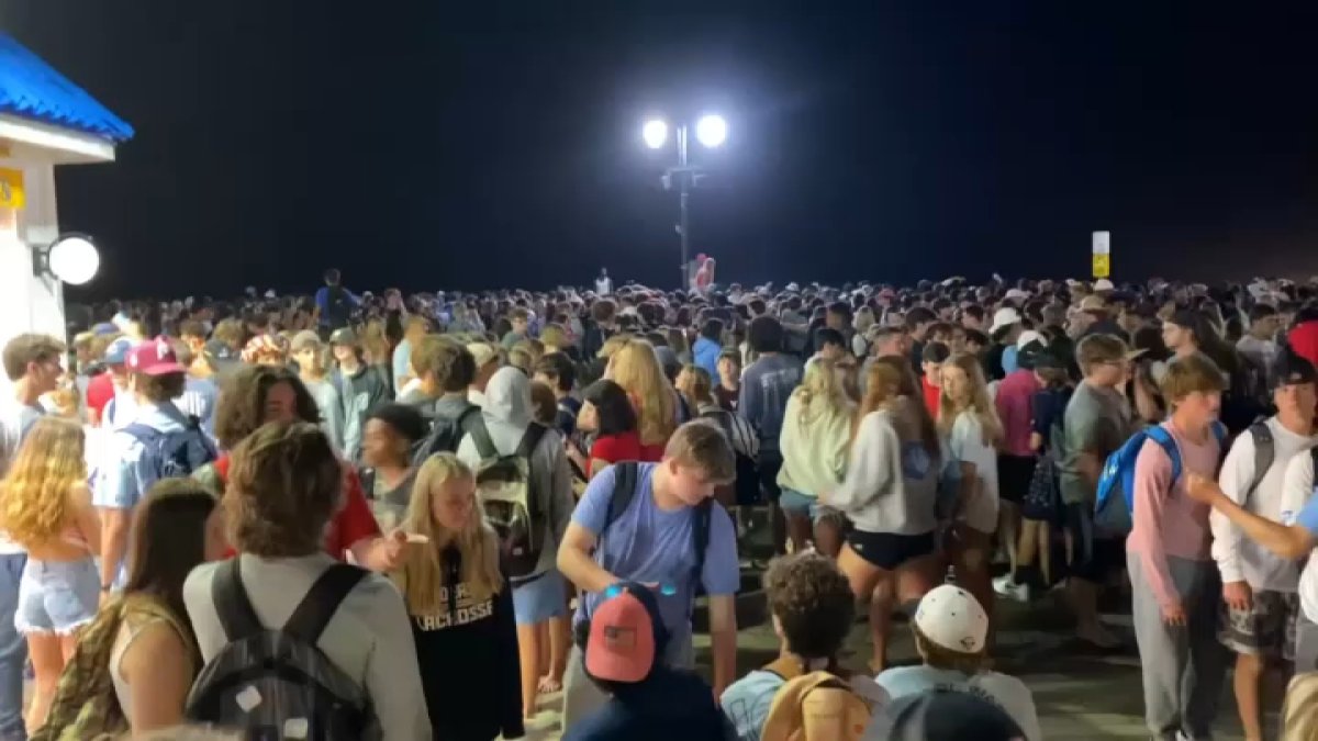 Ocean City, NJ, Implements New Rules Following Crowds of Rowdy and