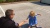 ‘Angel' Police Officer Saves the Life of Young Girl