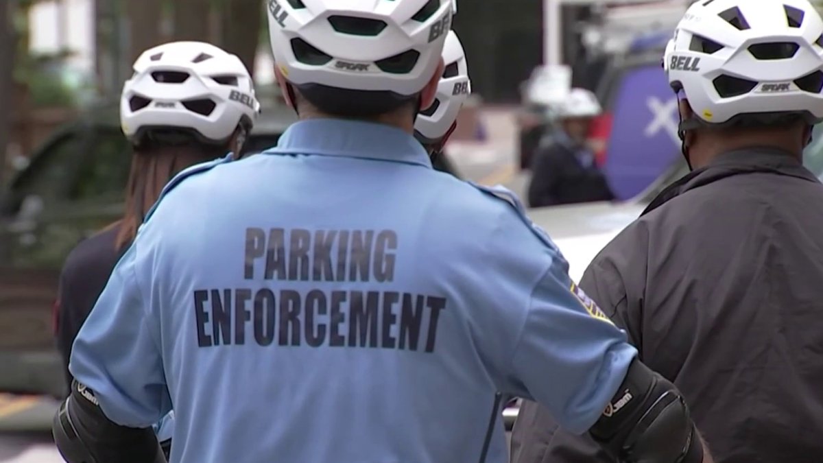PPA Issues Over 3,000 Tickets for Street Sweeping Violations NBC10