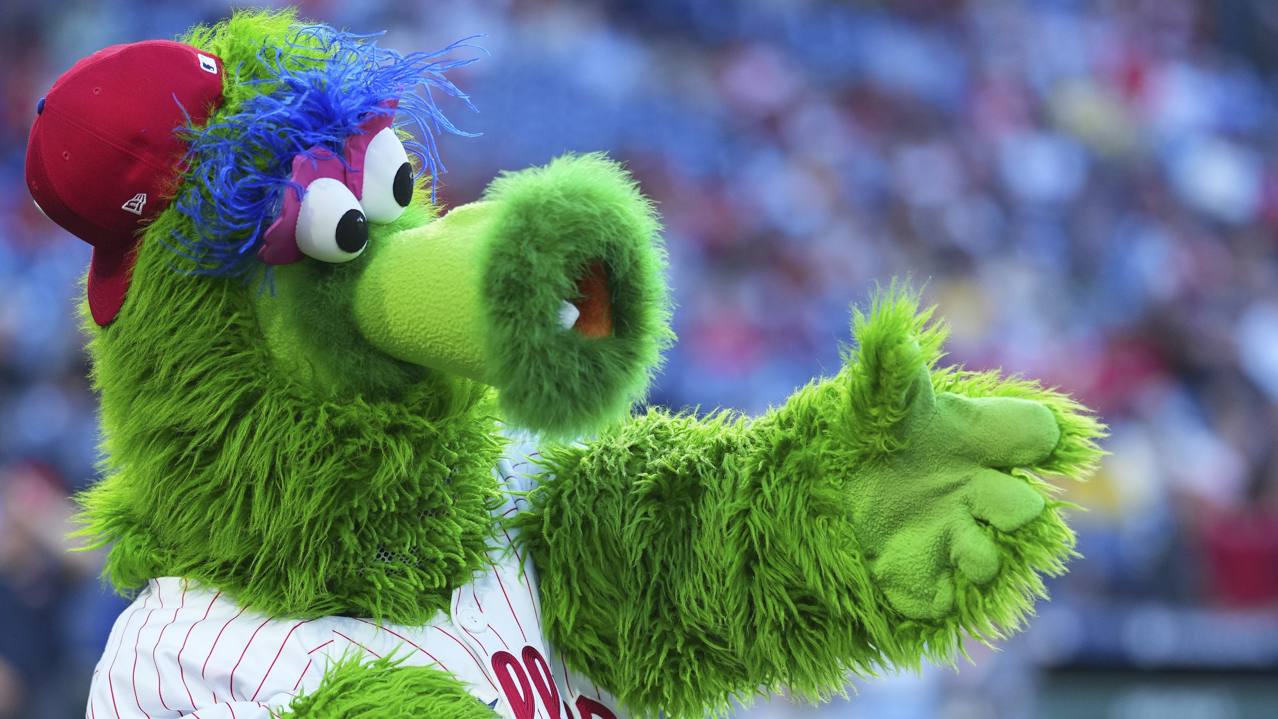 What drives the Phanatic during another Phillies' playoff run? – NBC10  Philadelphia