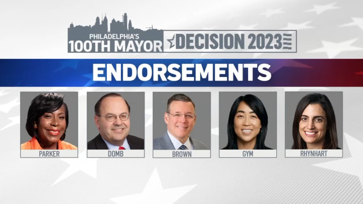 Could Big Endorsements Tip Scale of Democratic Philly Mayoral Race